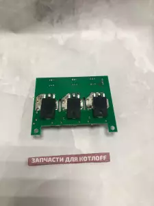 Силовая плата управления TERMICA / KENTATSU FURST 105.9000041 для котлов Electra / Nobby Electro Силовая плата управления TERMICA / KENTATSU FURST 105.9000041 для котлов Electra / Nobby Electro