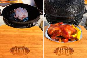  Керамический гриль Start Grill черный, 48 см
