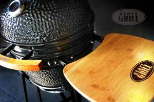  Керамический гриль Start Grill черный, 48 см