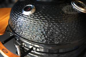 Керамический гриль со стеклянным окошком Start Grill черный, 57 см Керамический гриль со стеклянным окошком Start Grill черный, 57 см