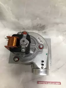  Вентилятор настенного котла, аналог 87161432010А, совместим с 87161432010 Bosch & Buderus