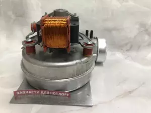  Вентилятор настенного котла, аналог 87161432010А, совместим с 87161432010 Bosch & Buderus