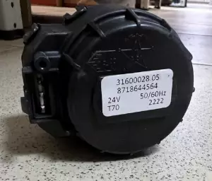 Мотор переспускного клапана, аналог 87186445640А, совместим с 87186445640 Bosch & Buderus