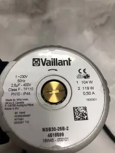  Насос Vaillant