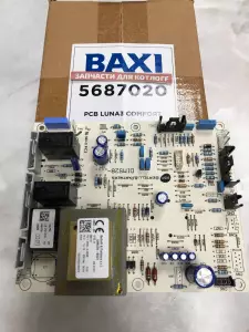 Электронная плата (Bertelli, LUNA 3) BAXI Электронная плата (Bertelli, LUNA 3) BAXI