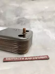  Теплообменник ГВС на 14 пластин Baxi
