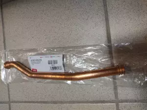  Трубка, соединение с теплообменником Protherm