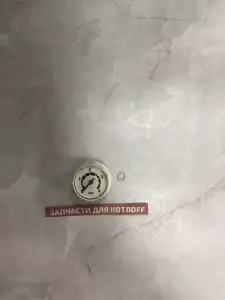  Аналоговый манометр системы отопления Buderus 19928681 для котлов