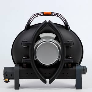  Газовый гриль O-GRILL 500MT bicolor black-red + адаптер А