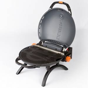 Газовый гриль O-GRILL 700T bicolor black-gold + адаптер А