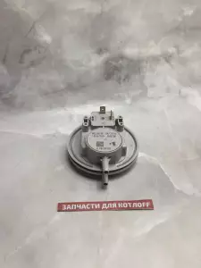  Дифференциальное реле давления воздуха (прессостат) Bosch 87160112910 для котлов