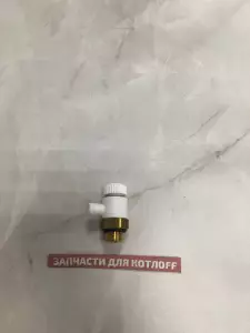  Клапан выпускной 1/4-II аналог 0020034971А, совместим с 0020034971 Protherm Тигр, Пантера, Леопард, Скат