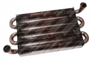  Теплообменник основной, аналог 0020142414А, совместим с 0020142414  Protherm Пантера, Гепард