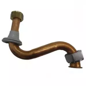  Труба обратной подачи (патрубок гидролинии) Bosch/Buderus 87186432200 для котлов