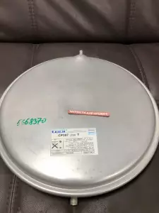  Расширительный бак 7л (круглый) Baxi