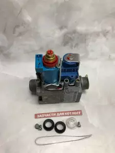 Газовый клапан (газовая арматура) Bosch / Buderus 87376028560 для котлов