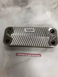  Теплообменник ГВС Deluxe S 13-24 k Navien