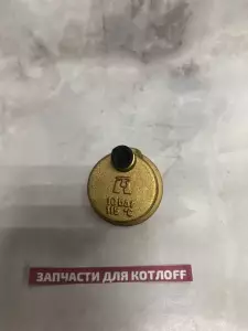 Воздухоотводчик с кольцевой прокладкой, аналог 607290А, совместим с 607290 BAXI Воздухоотводчик с кольцевой прокладкой, аналог 607290А, совместим с 607290 BAXI