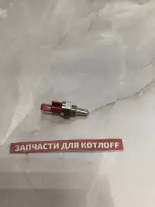  Датчик температуры (погружной) красный