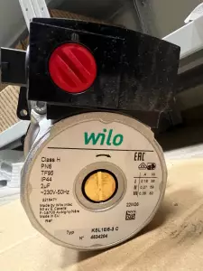  Циркуляционный насос (WILO 15/6), аналог 721957300А, совместим с 721957300 BAXI